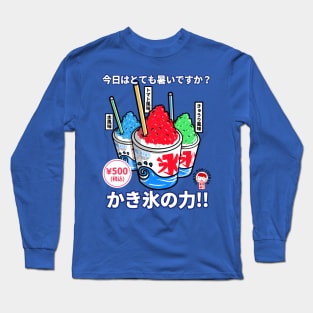 Kakigori Long Sleeve T-Shirt